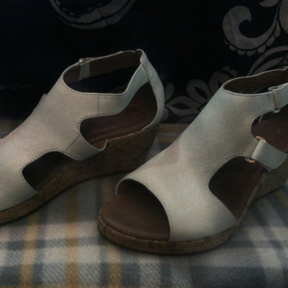 White High Heels